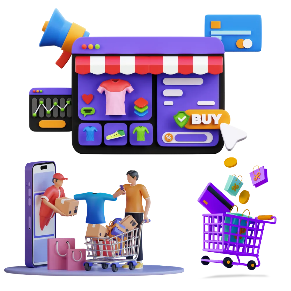 E-Commerce Illustration