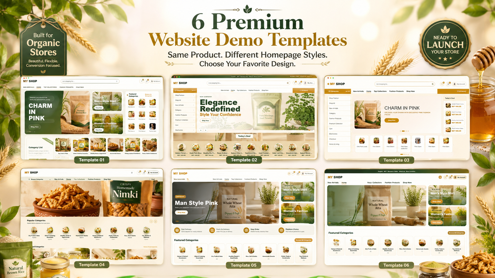 Food Web Template