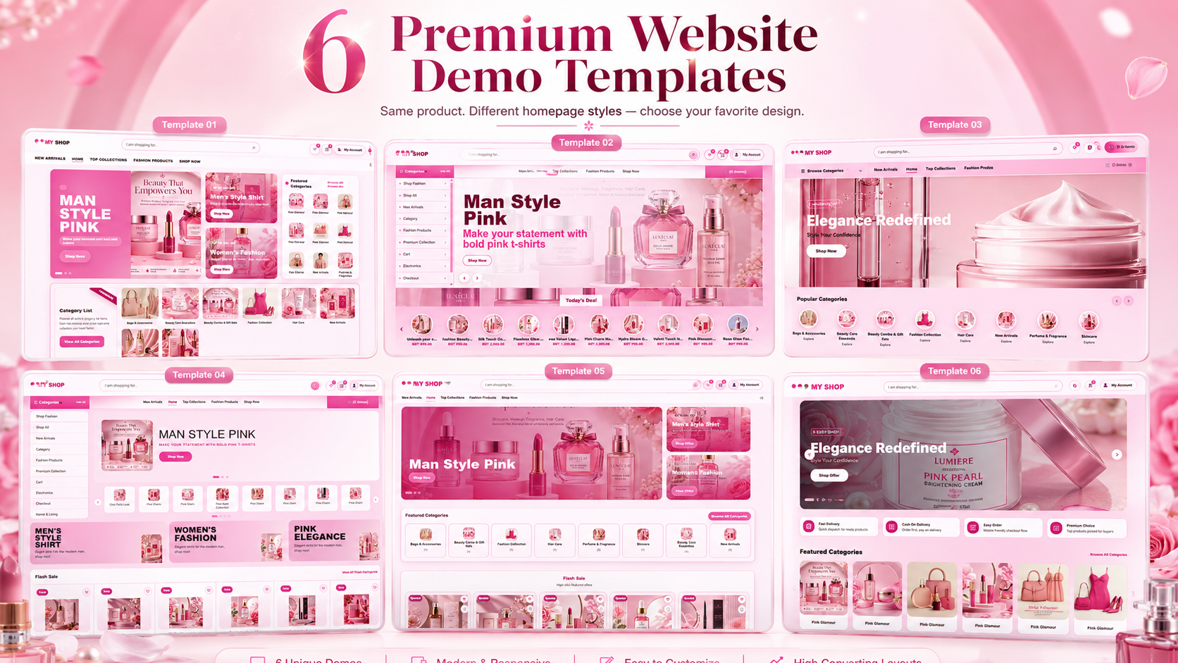Beauty Web Template