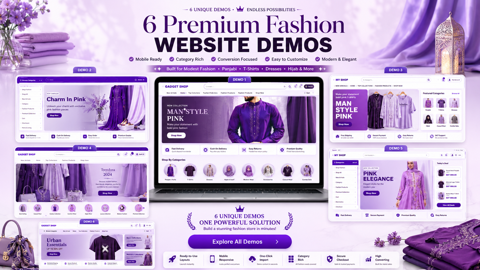 Fashion Web Template