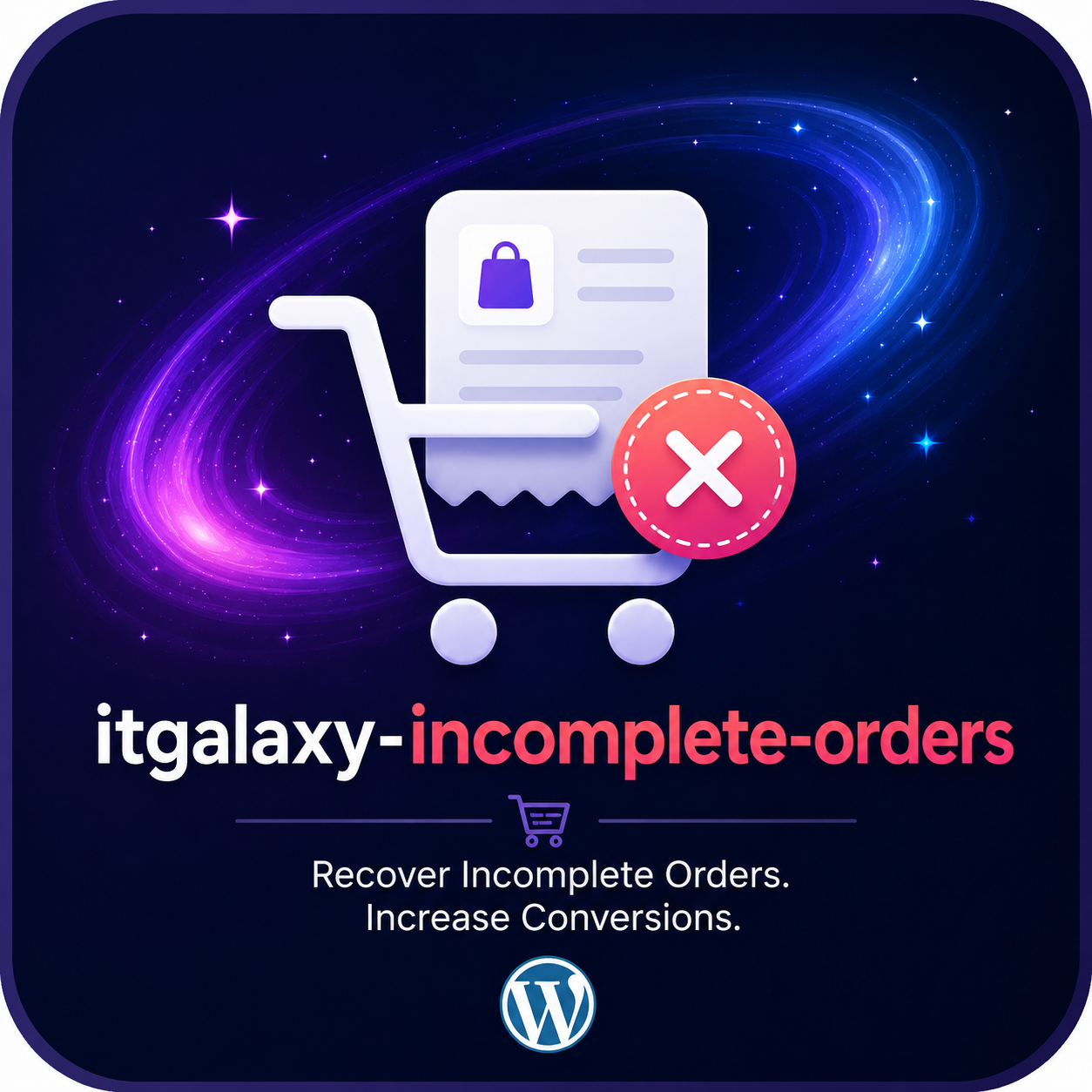 Incomplete Order