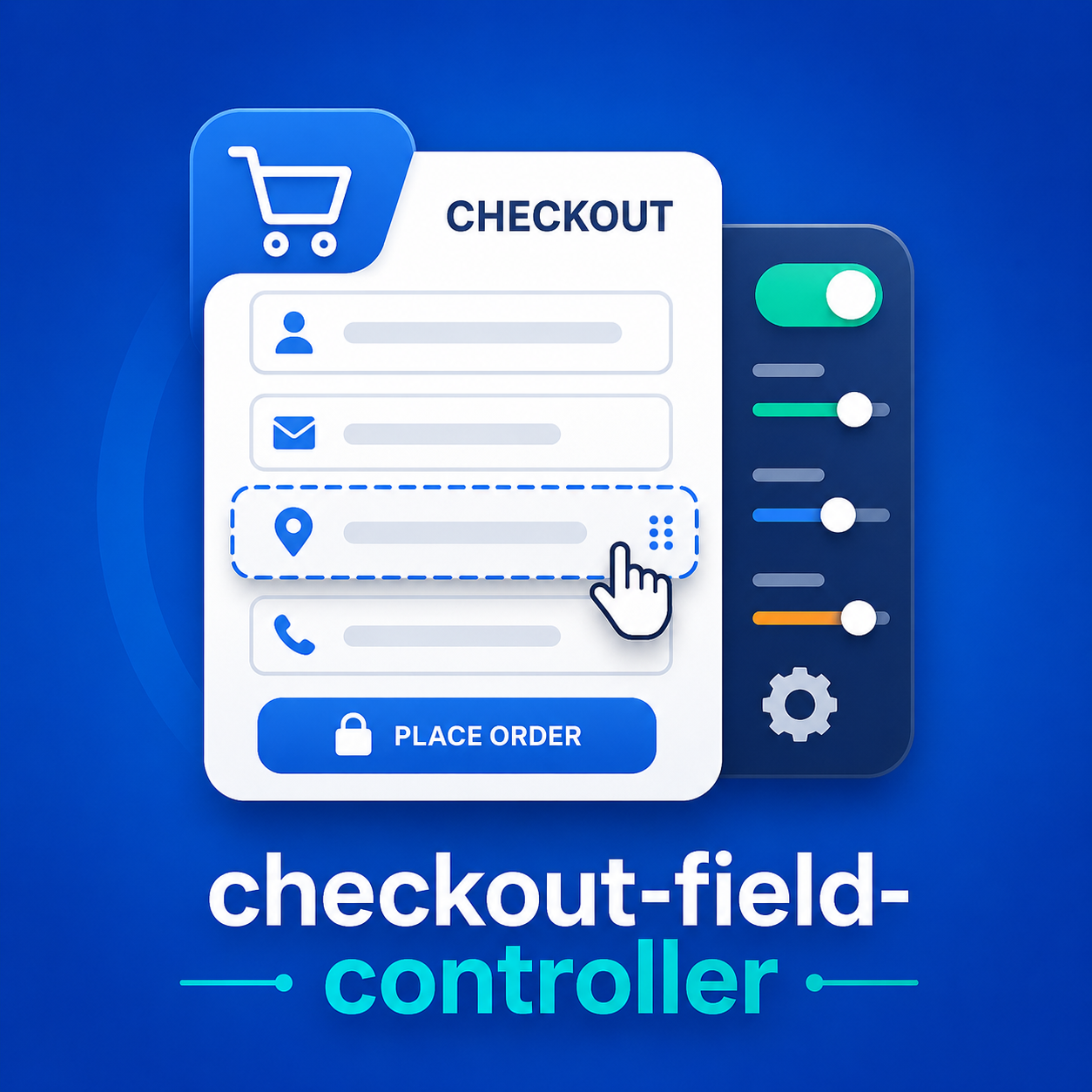 Checkout-field-controller