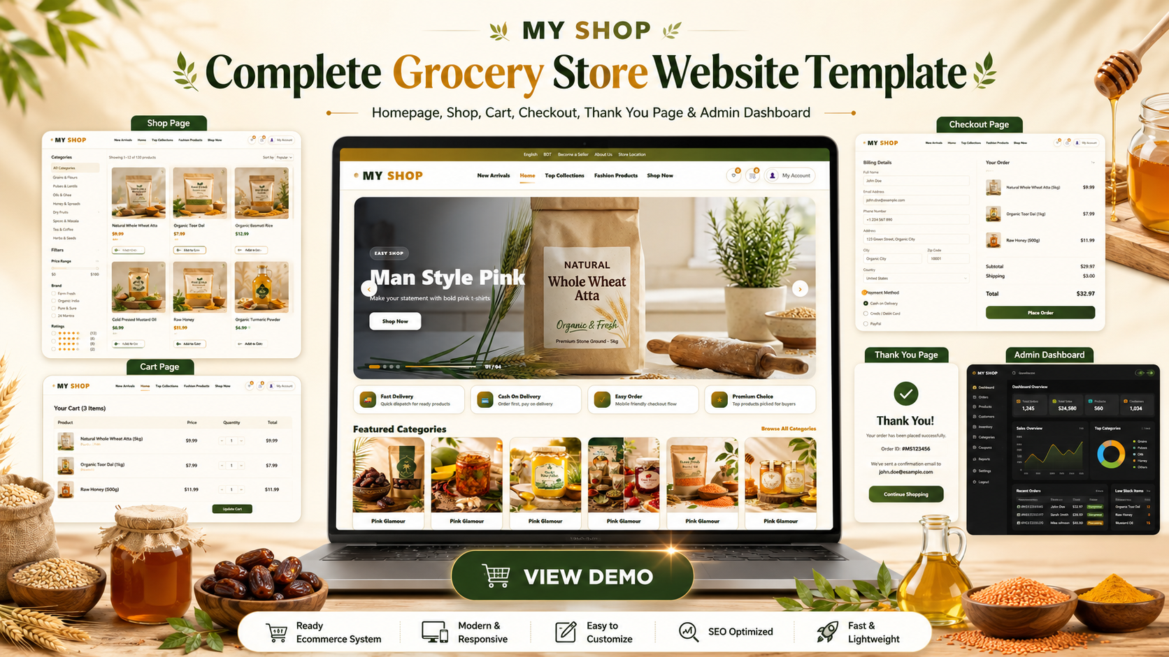 Food Templates 01
