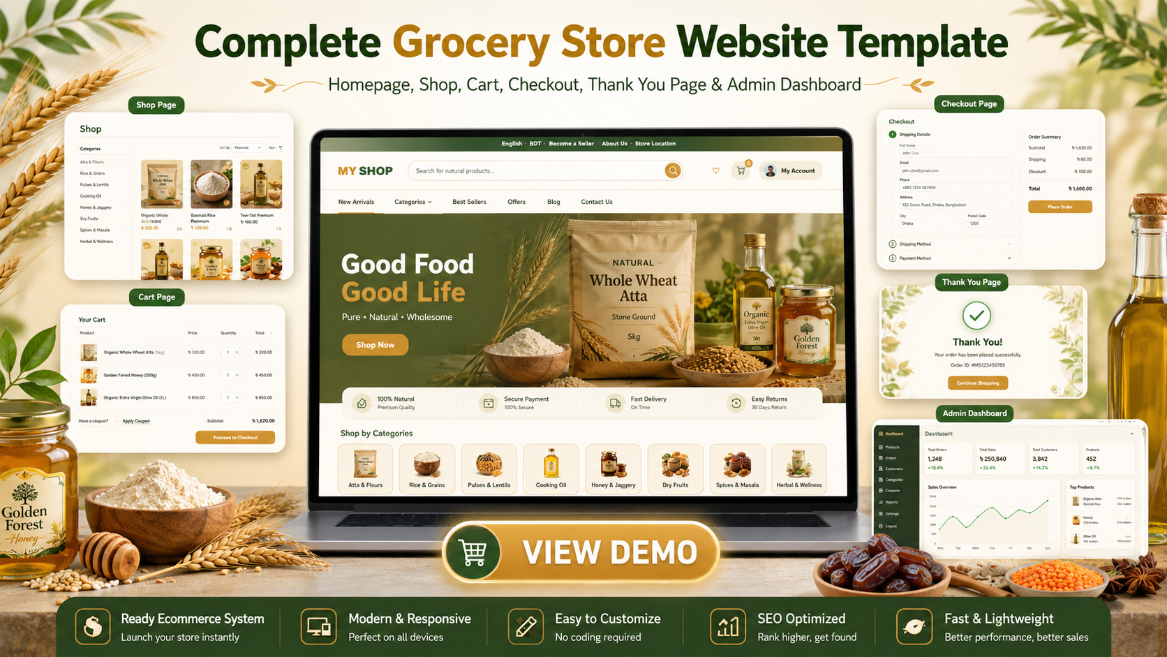 Food Templates 02