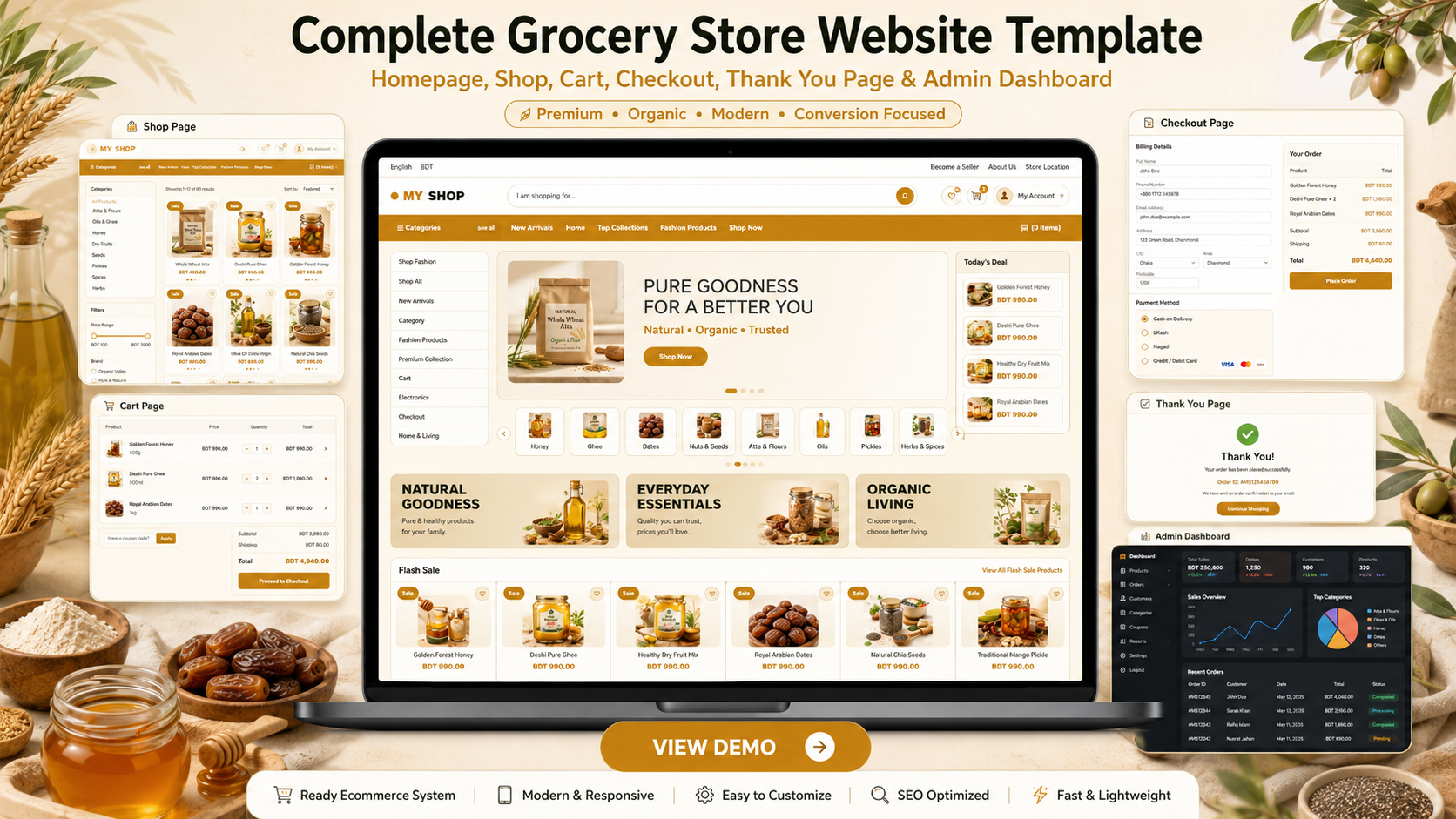 Food Templates 03