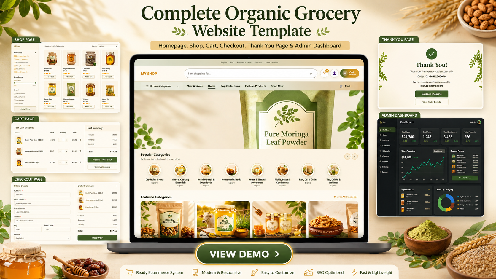 Food Templates 04