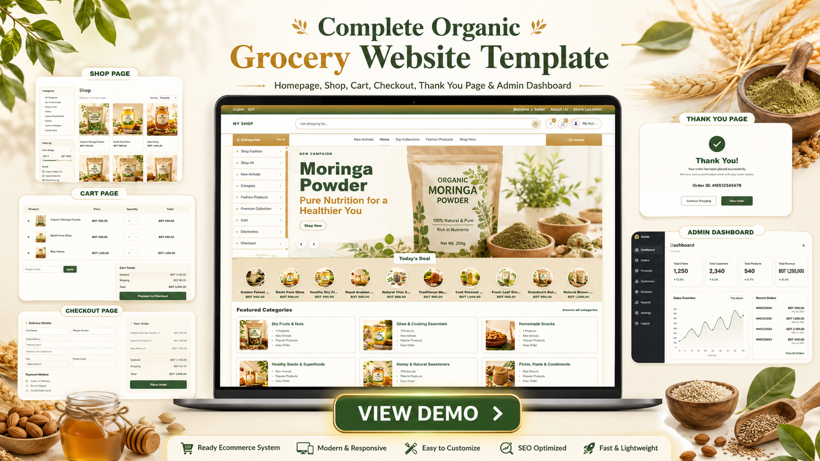 Food Templates 05