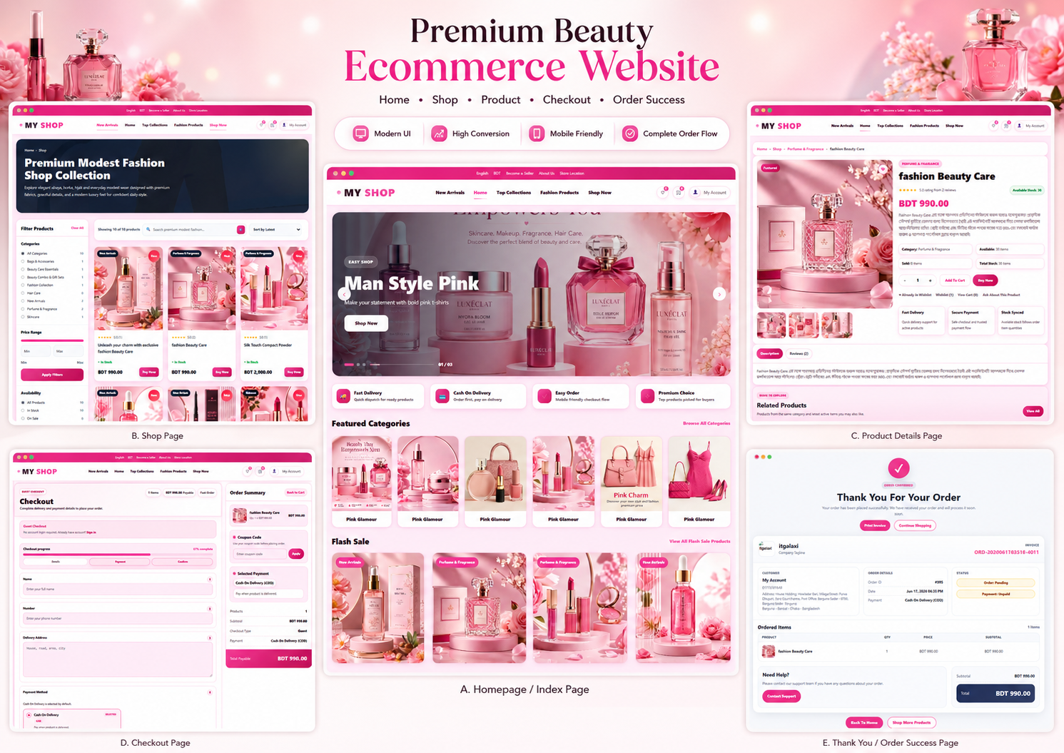 Beauty Templates 01