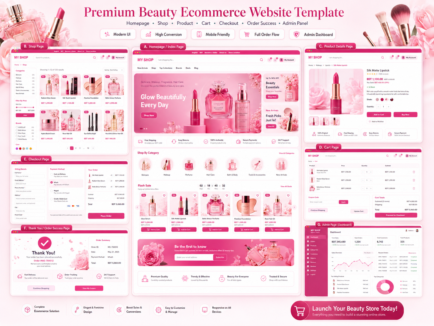 Beauty Templates 02