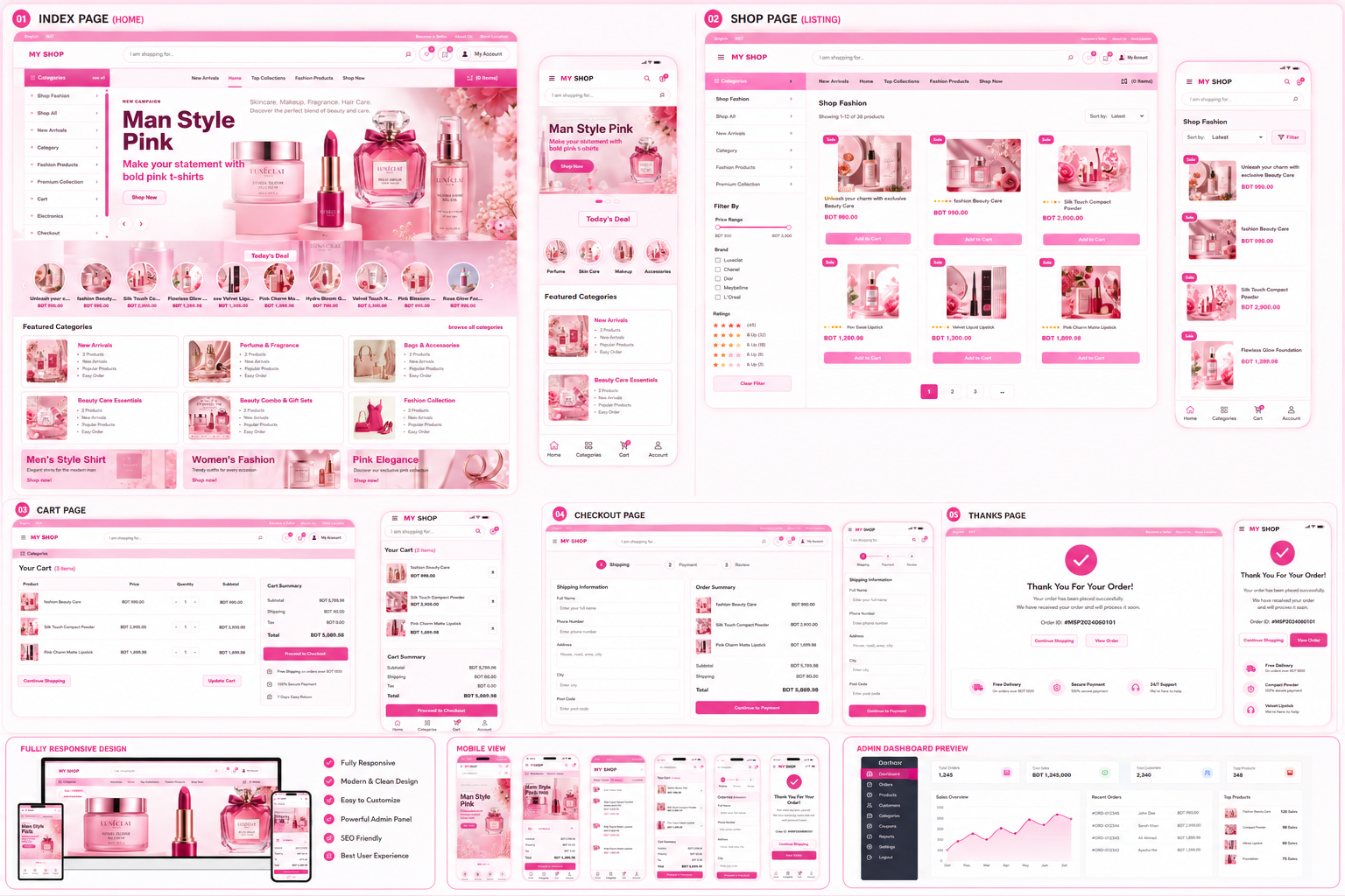 Beauty Templates 05