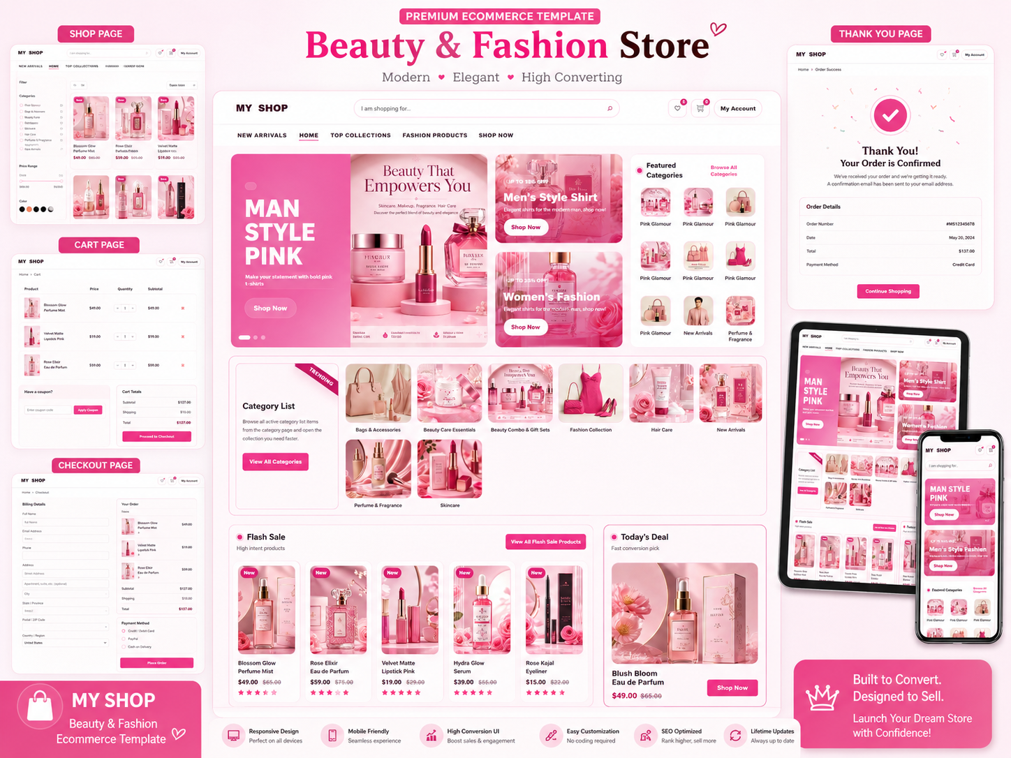 Beauty Templates 06