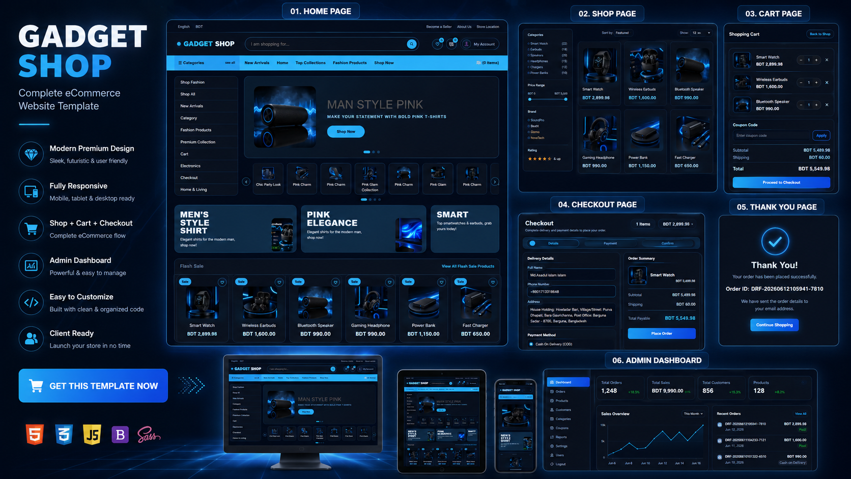 Gadget Templates 03