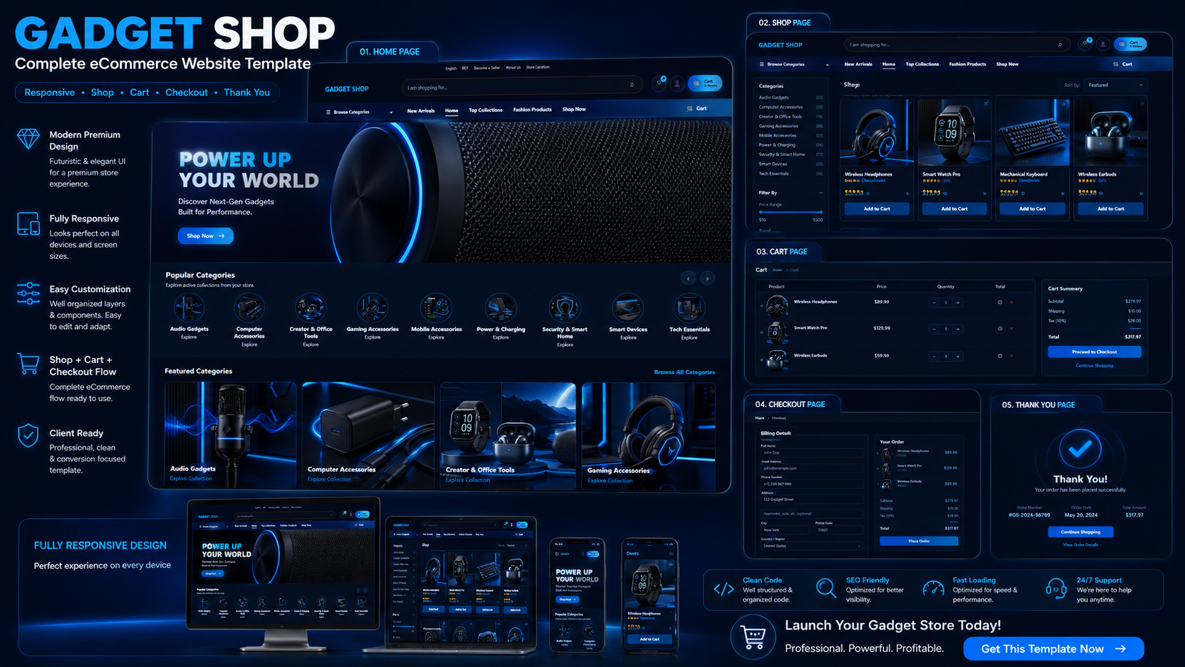 Gadget Templates 04