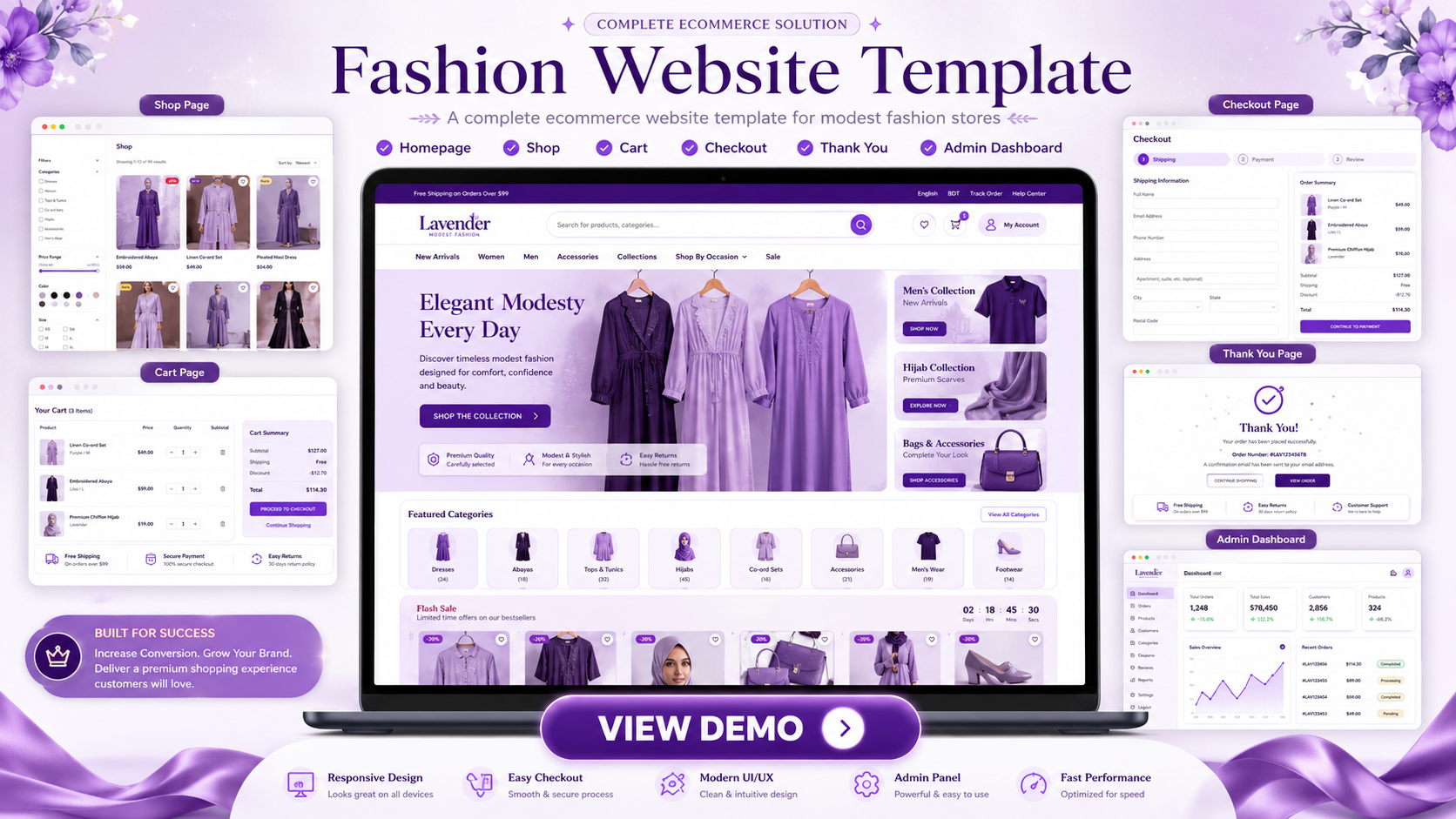 Fashion Templates 02