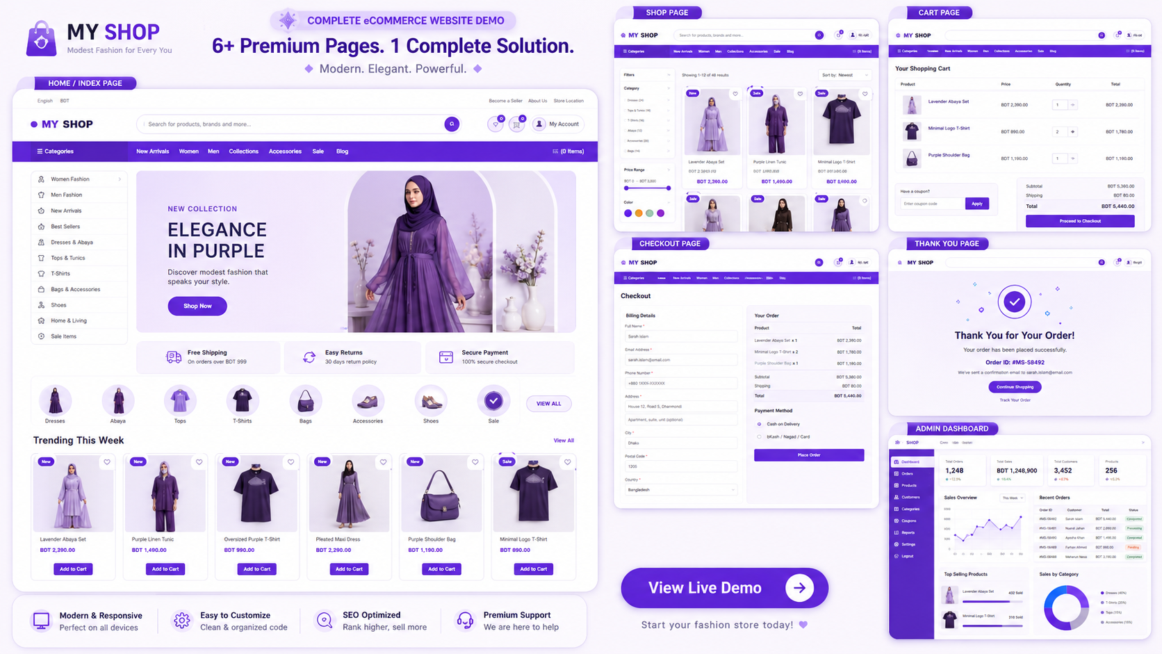 Fashion Templates 03