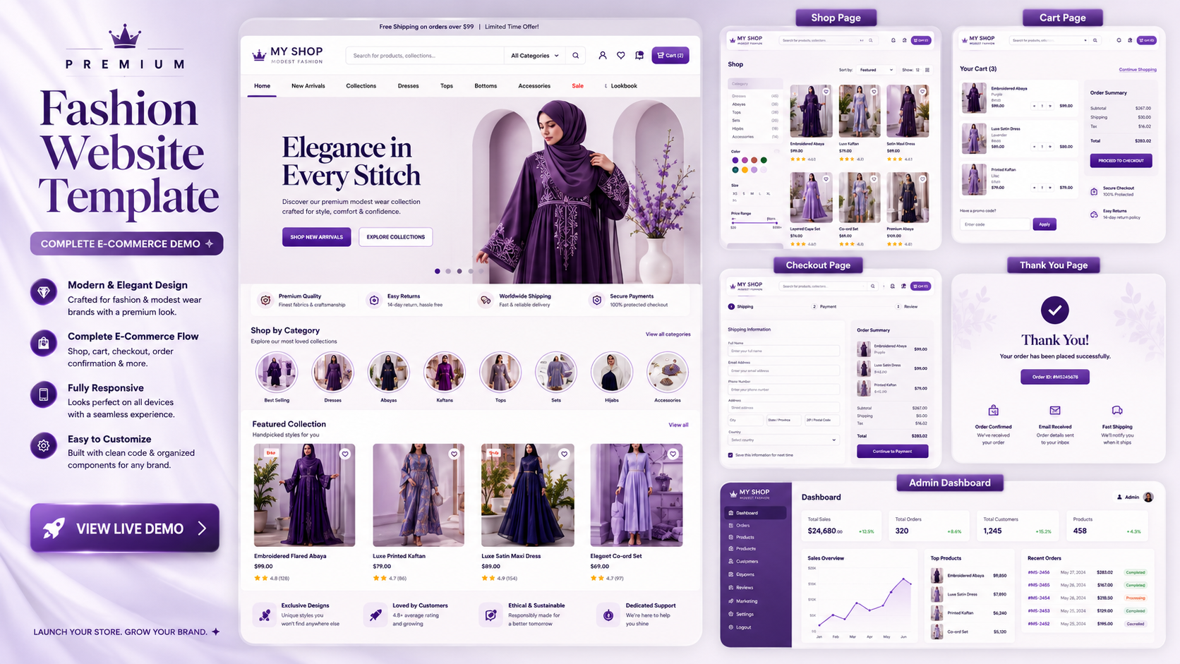 Fashion Templates 04