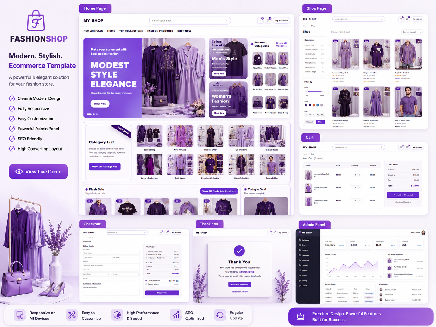 Fashion Templates 06