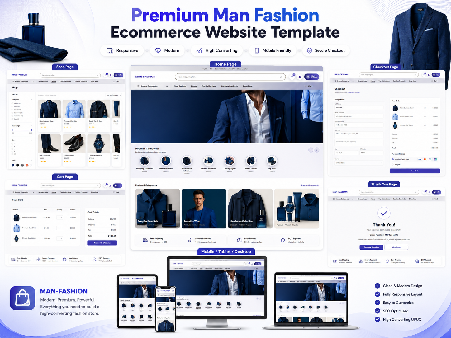 Men's Fashion Templates 03