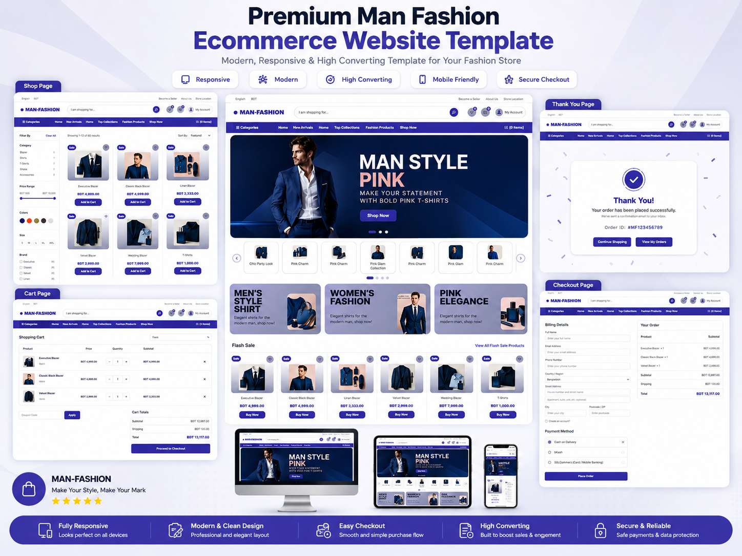 Men's Fashion Templates 04