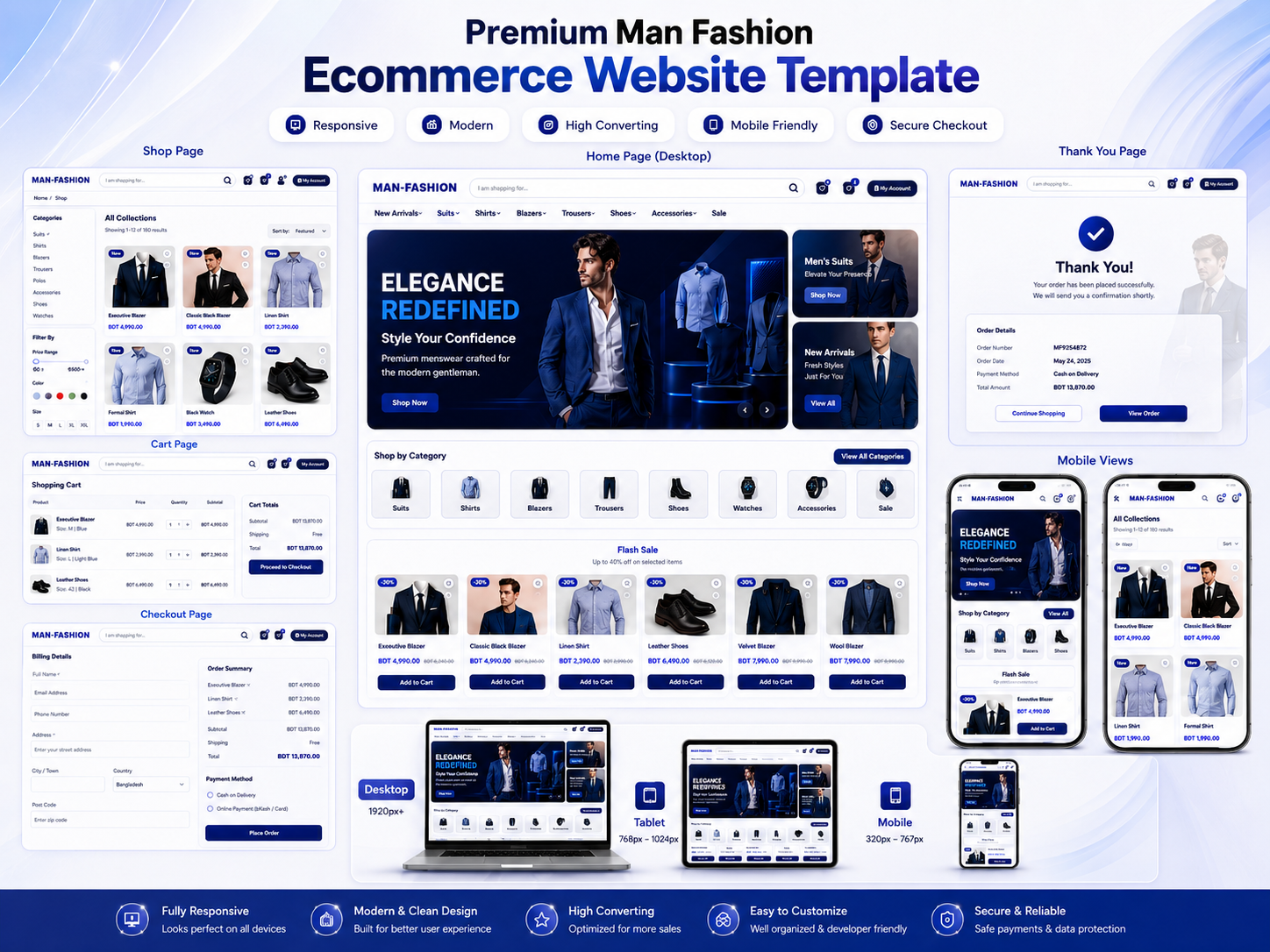 Men's Fashion Templates 05