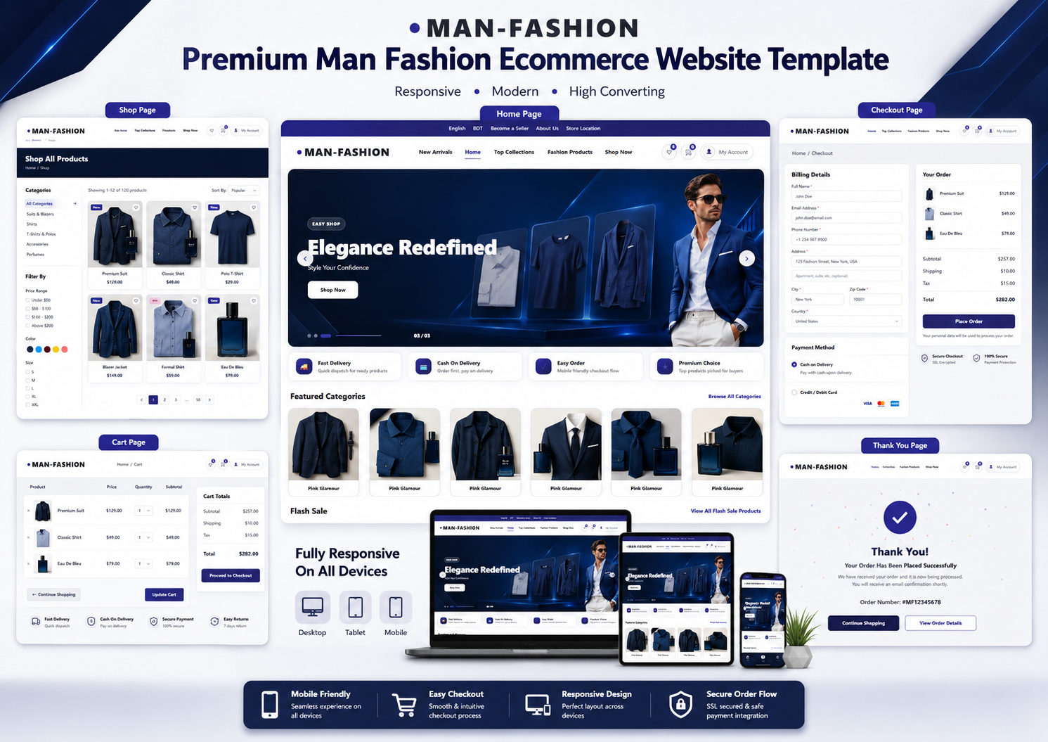 Men's Fashion Templates 06